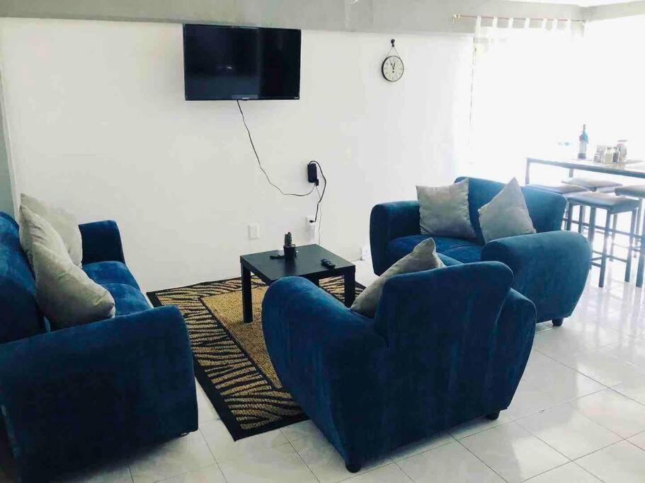 Lindo Departamento Centrico Con Estacionamiento Apartment Puebla Ngoại thất bức ảnh