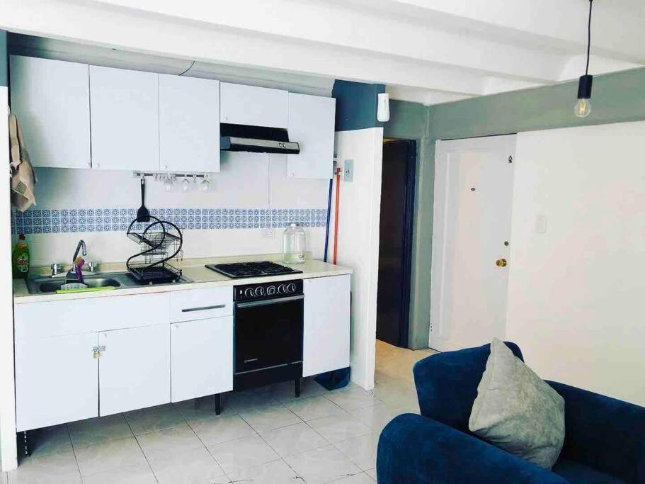 Lindo Departamento Centrico Con Estacionamiento Apartment Puebla Ngoại thất bức ảnh